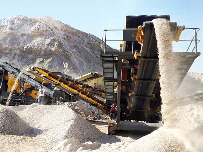 湖北移動(dòng)破碎站